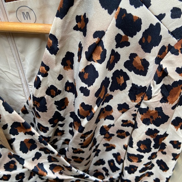 Animal Print Dress. Size - M - Picture 15 of 15